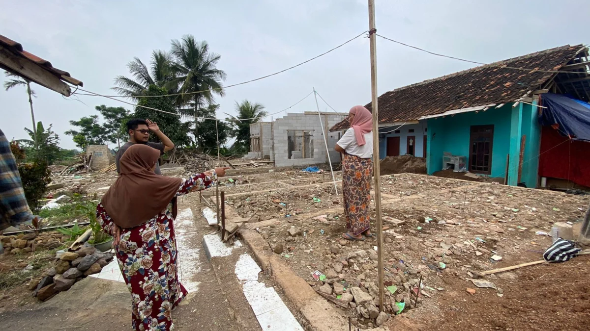 Pemkab Cianjur Sebut Uang Tunggu Korban Gempa Sudah Cair. (dok)