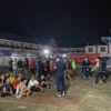 Setengah Warga Binaan Lapas Cianjur Dititip di Sukabumi dan Warungkiara. (zan)