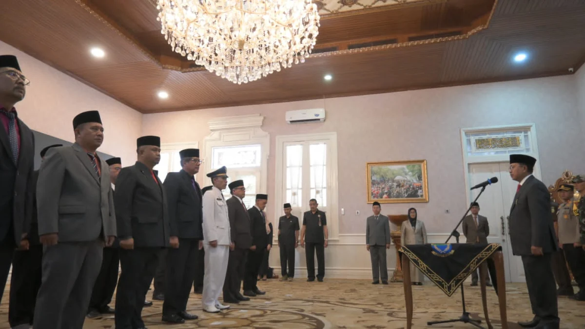 Empat Jabatan Kepala OPD di Cianjur Kosong Pasca Rotasi Mutasi, Ini Kata Bupati