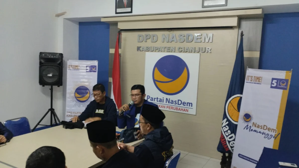 NasDem Cianjur Pindah Kantor, Ini Alasannya!