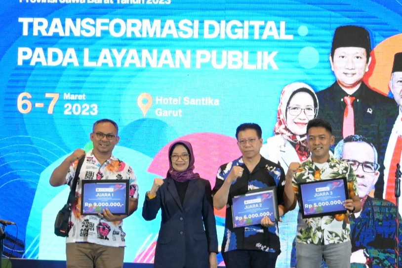 Diskominfo Cianjur Juara 1 Lomba Video Sapawarga