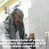 Viral Imam Solat Tarawih Live TikTok, MUI Cianjur Angkat Bicara. (tangkapan layar)