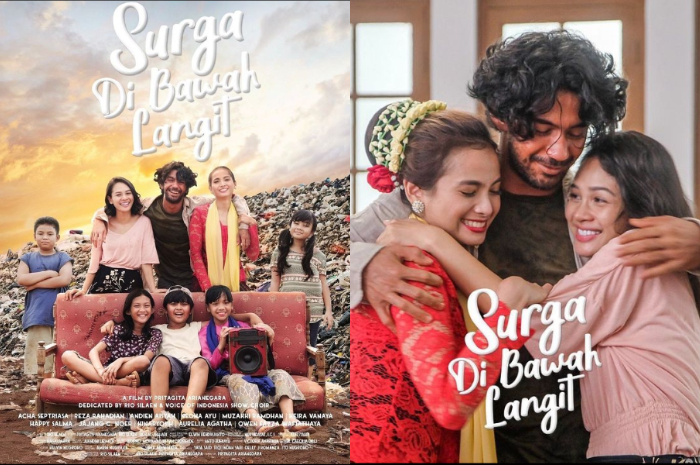 Sinopsis Film Surga di Bawah Langit, Kisah Persahabatan