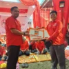 Diskuperdagin Cianjur Bantu Pelaku UMKM Desa Cimaragang