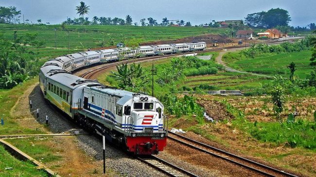 Berwisata Kereta Api Cianjur (Kata Omed)