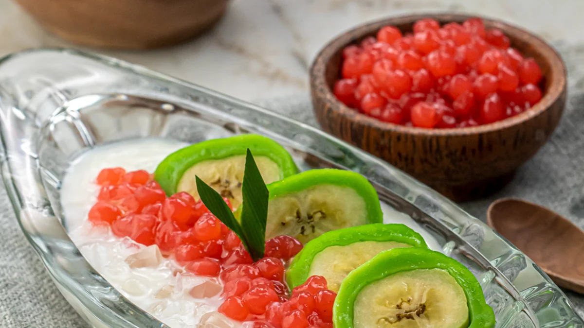 Resep Membuat Es Pisang Ijo Untuk Buka Puasa