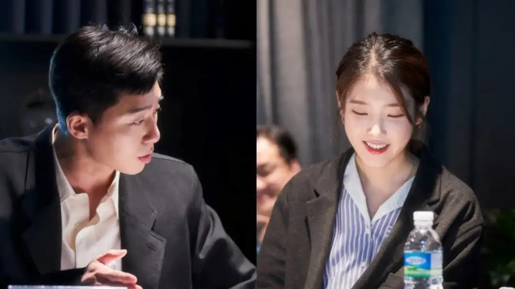 Park Seo joon dan IU