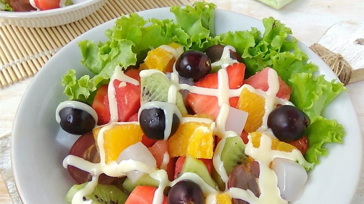 3 Resep Membuat Salad Buah, Enak dan Praktis