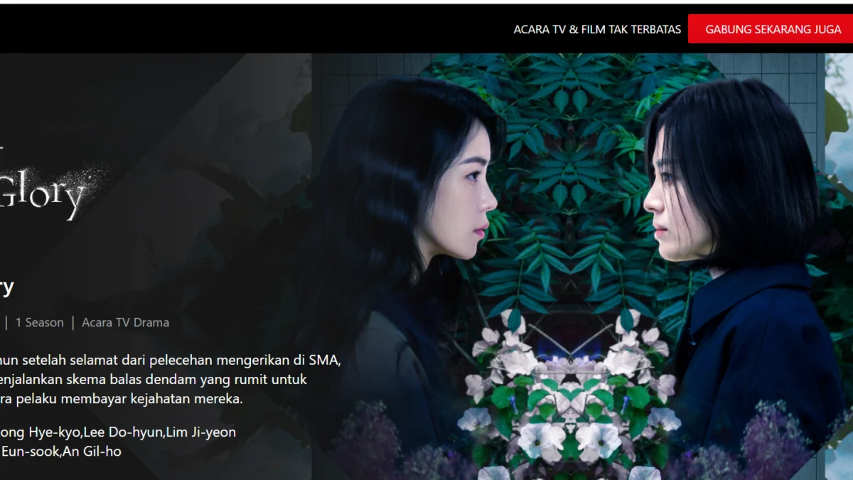 Mau Nonton Drakor The Glory Season 2 Eps? Ini Link nya!