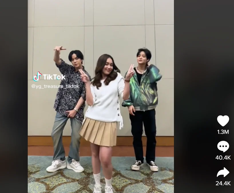 Link Vidio Ayu Tingting Joget Tiktok Bareng Treasure!