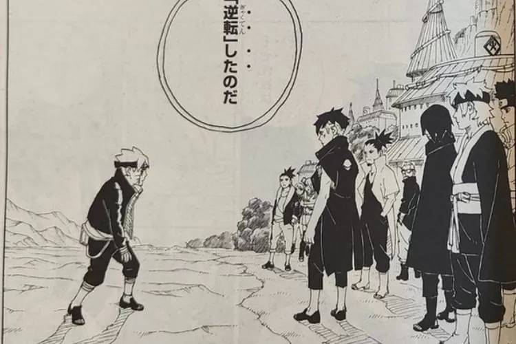 Sejarah Berubah? Boruto Jadi Musuh Konoha Di Manga chapter 79