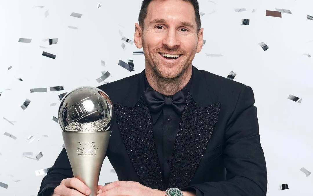 https://www.instagram.com/leomessi/?hl=id, Pemain Terbaik FIFA 2022 Lionel Messi Kalahkan Mbappe