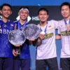 Pesan Hendra Setiawan untuk Fajar/Rian Usai Menang All England: Jangan Cepat Puas