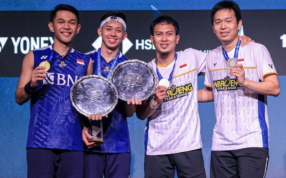 Pesan Hendra Setiawan untuk Fajar/Rian Usai Menang All England: Jangan Cepat Puas