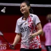 Tangis Pitha Haningtyas Mentari Pecah di Swiss Open, Usai Ditinggal Syabda Perkasa