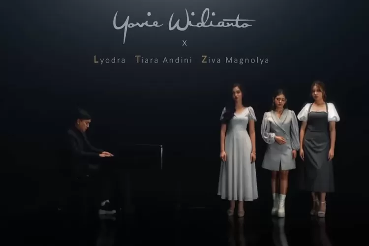 Baru Rilis Langsung Trending, Lagu Menyesal Yovie,Lyodra,Ziva Begitu Memukau