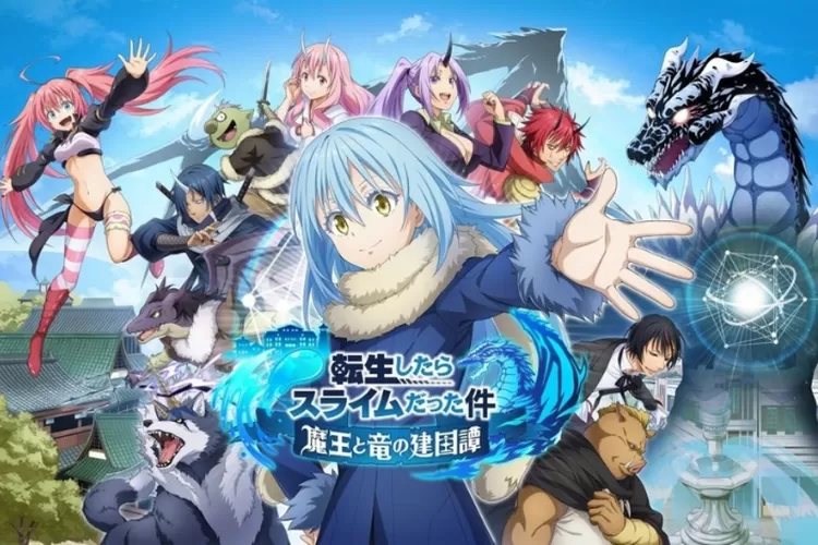 Kapan Rilis, Anime Tensei Shitara Slime Datta Ken Season 3 Ini Jadwalnya!