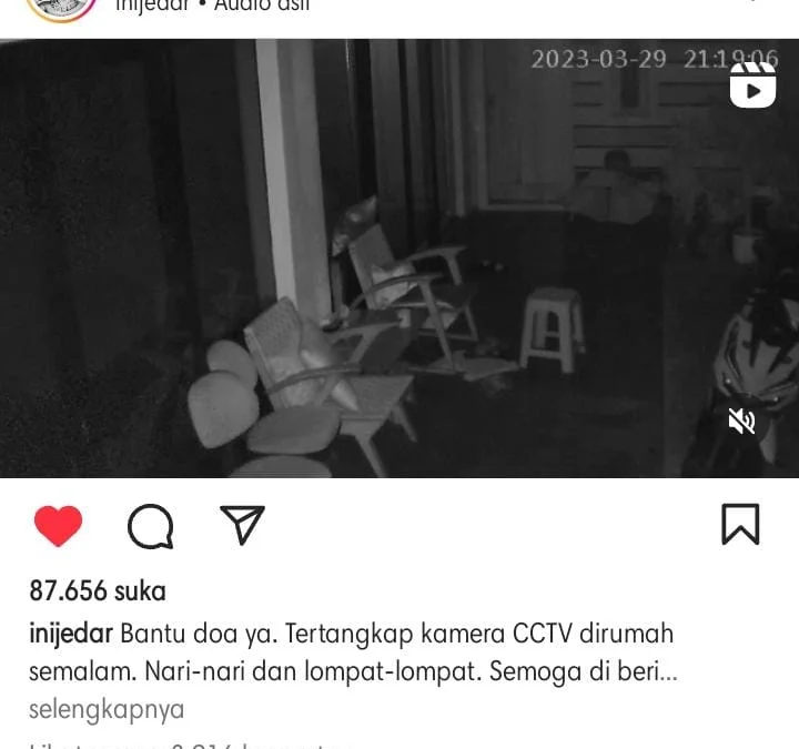 Viral! Penampakan Pocong di Rumah Jessica Iskandar