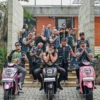 Cucok Meong! The Prediksi Ikut Meramaikan Blackpink dengan Memodif Motor Warna Black and Pink. Foto @andretaulany