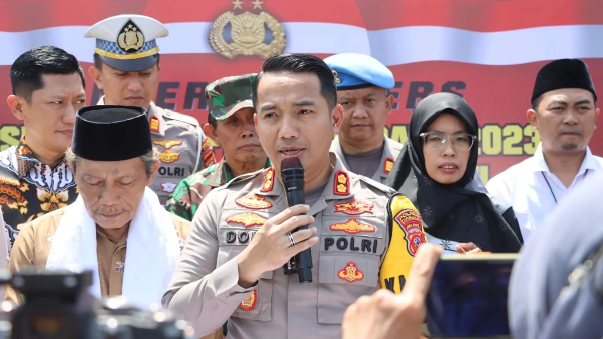 Kapolres Cianjur AKBP Doni Hermawan