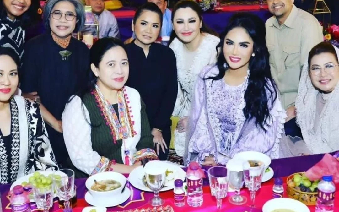 Puan Maharani dan Krisdayanti Bukber