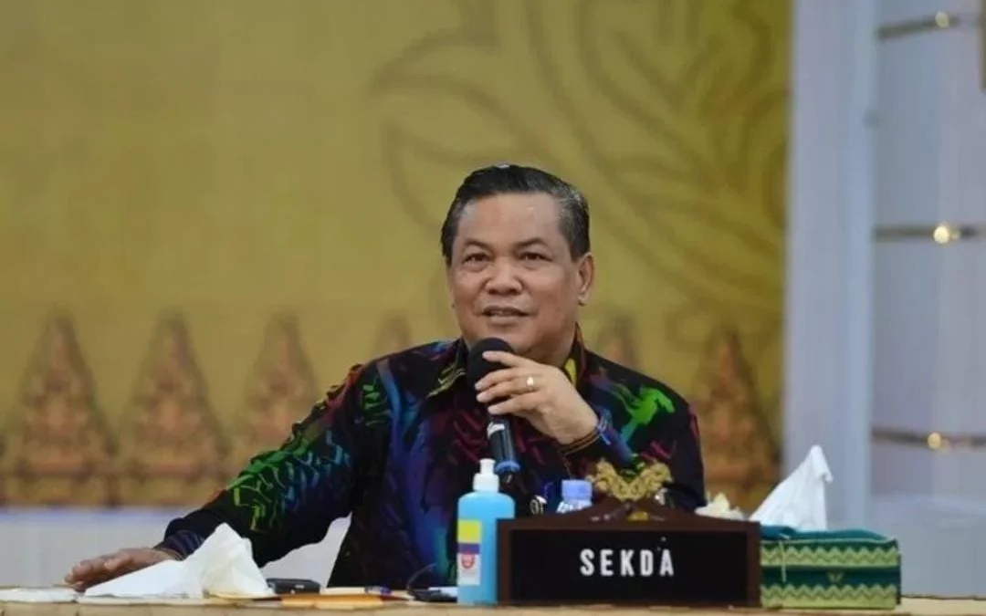 4 klarifikasi Sekda Riau yang dianggap bersilat lidah