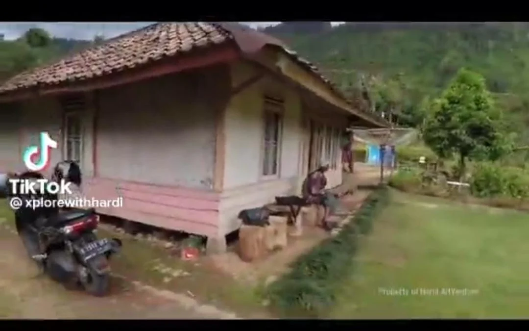 Viral tikTok rumah panggung di Cianjur ditawar hingga mencaai Rp2,5 M