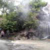 Air Terjun Panas Sukasirna yang Konon Bisa Sembuhkan Beragam Penyakit