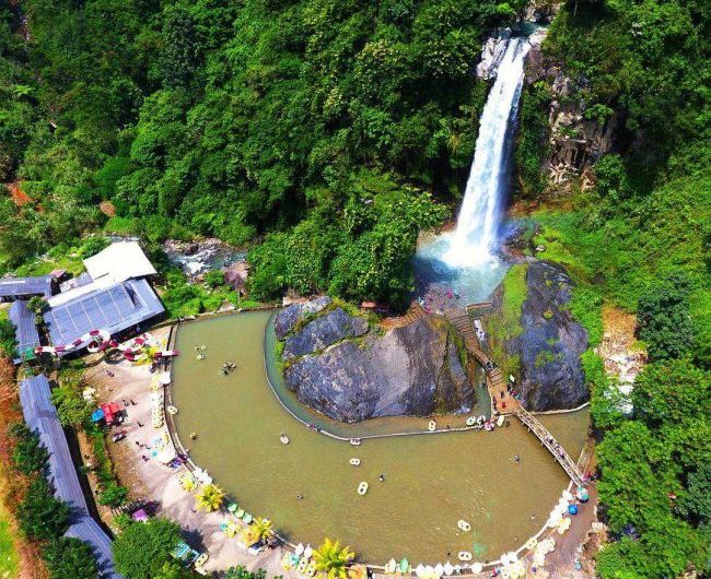 Asal-Usul Curug Bidadari: Panorama Indonesia