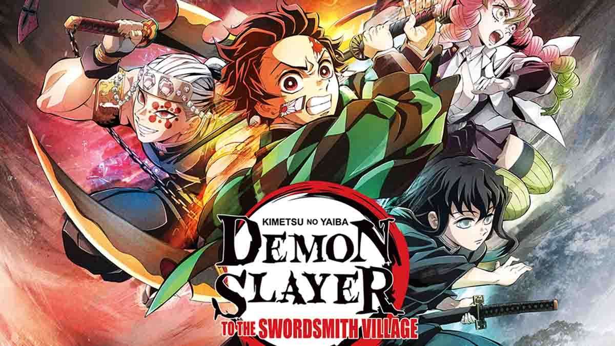 Film Kimetsu No Yaiba 'Swordsmith Village' Tayang Di Bioskop Indonesia