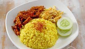 Cara Praktis Bikin Nasi Kuning Di Magicom