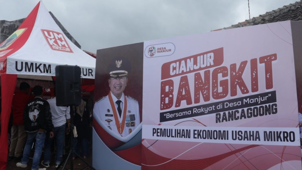 Bupati Cianjur Dikritisi Karena Kerap Tampil Sendiri. (can)