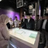 Tiket masuk ke Galeri Rasulullah masih gratis. (radar)