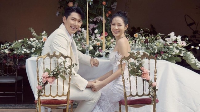 Sweetnya Son Ye-jin Rayakan Anniversary dengan Hyun Bin!