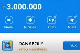 Cepat Ambil Saldo DANA 3jt Sekarang Juga, Gratis!!