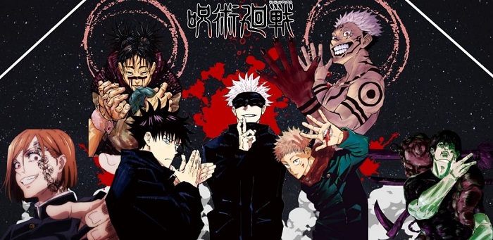 Karakter Tokoh Anime Jujutsu Kaisen