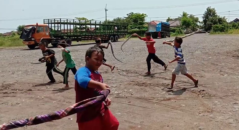 Tradisi Perang Sarung dari Menyenangkan jadi Menakutkan. (net)