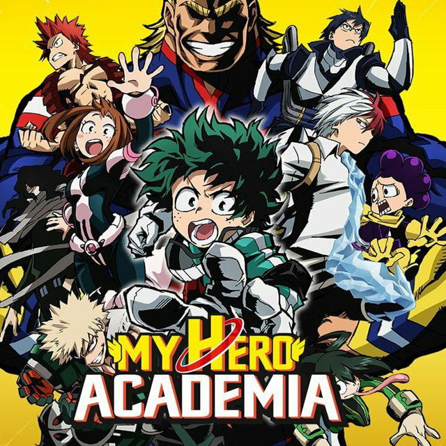 Link Nonton My Hero Academia Season 6 Full HD, Via Telegram