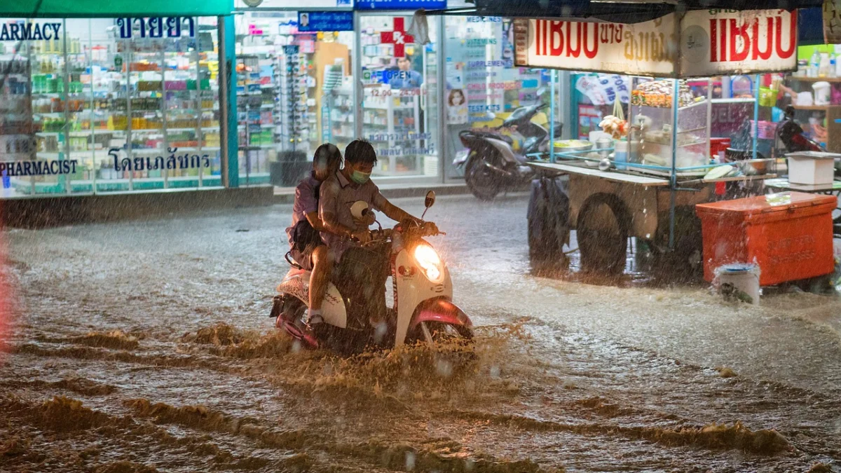 BPBD Cianjur Imbau Warga Waspada Cuaca Ekstrim. (pixabay)