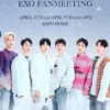 Rayakan Anniversary Ke11, EXO Gelar Fanmeeting 'EXO' CLOCK'!