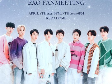 Rayakan Anniversary Ke11, EXO Gelar Fanmeeting 'EXO' CLOCK'!