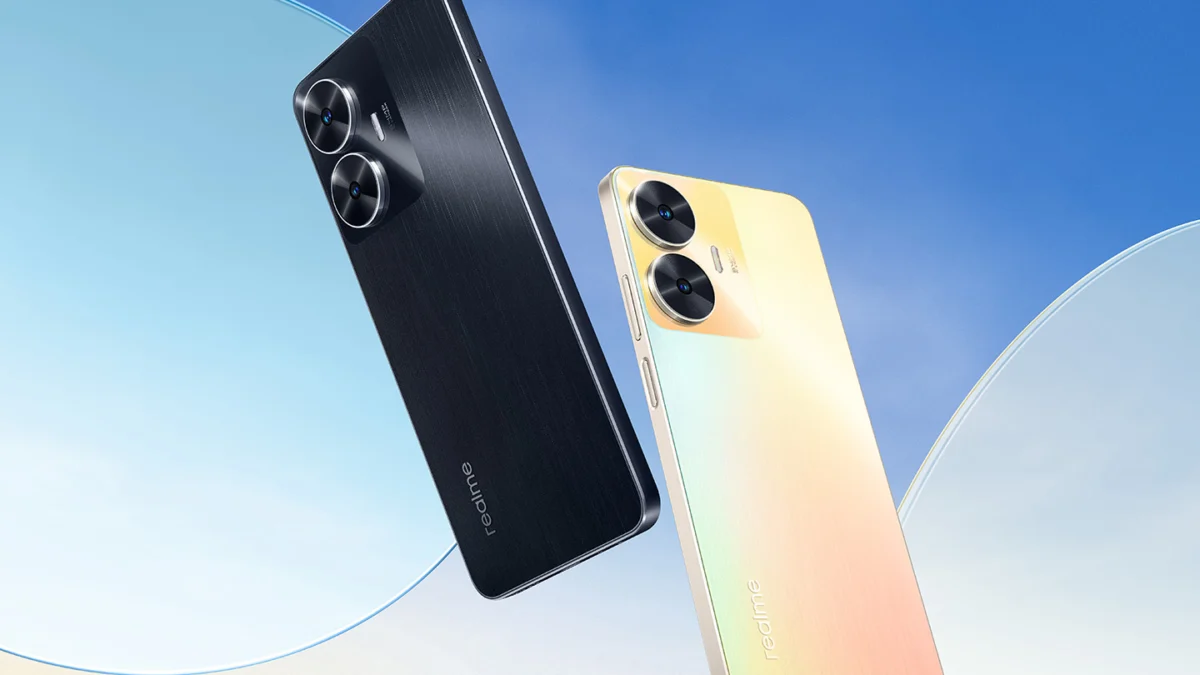 Realme C55 NFC, Hadir dengan Fitur Mewah di Kelasnya!