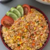 Resep Membuat Nasi Goreng Pelangi, Sehat Untuk Sahur