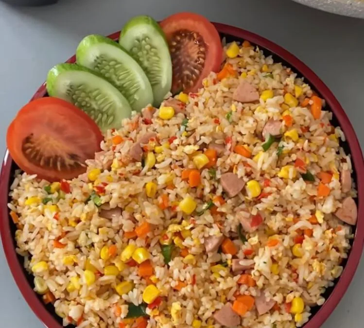 Resep Membuat Nasi Goreng Pelangi, Sehat Untuk Sahur