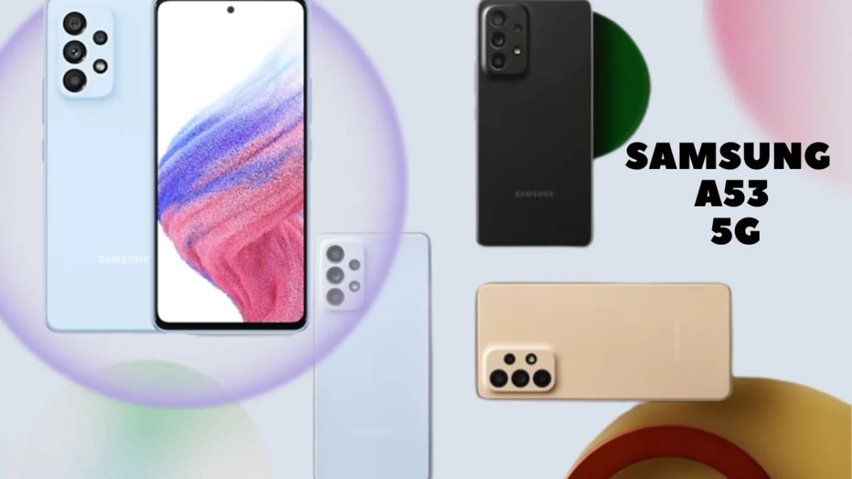 Samsung A54 5G Mau Rilis?? Ini Tampilannya!