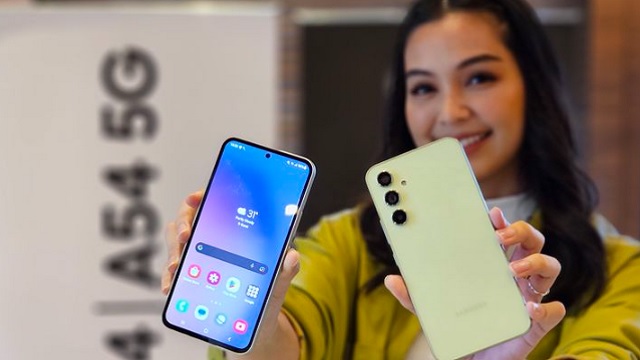 Spesifikasi Samsung Galaxy A54 Keluaran Terbaru, Bikin Merinding Hasil Kameranya!. (net)