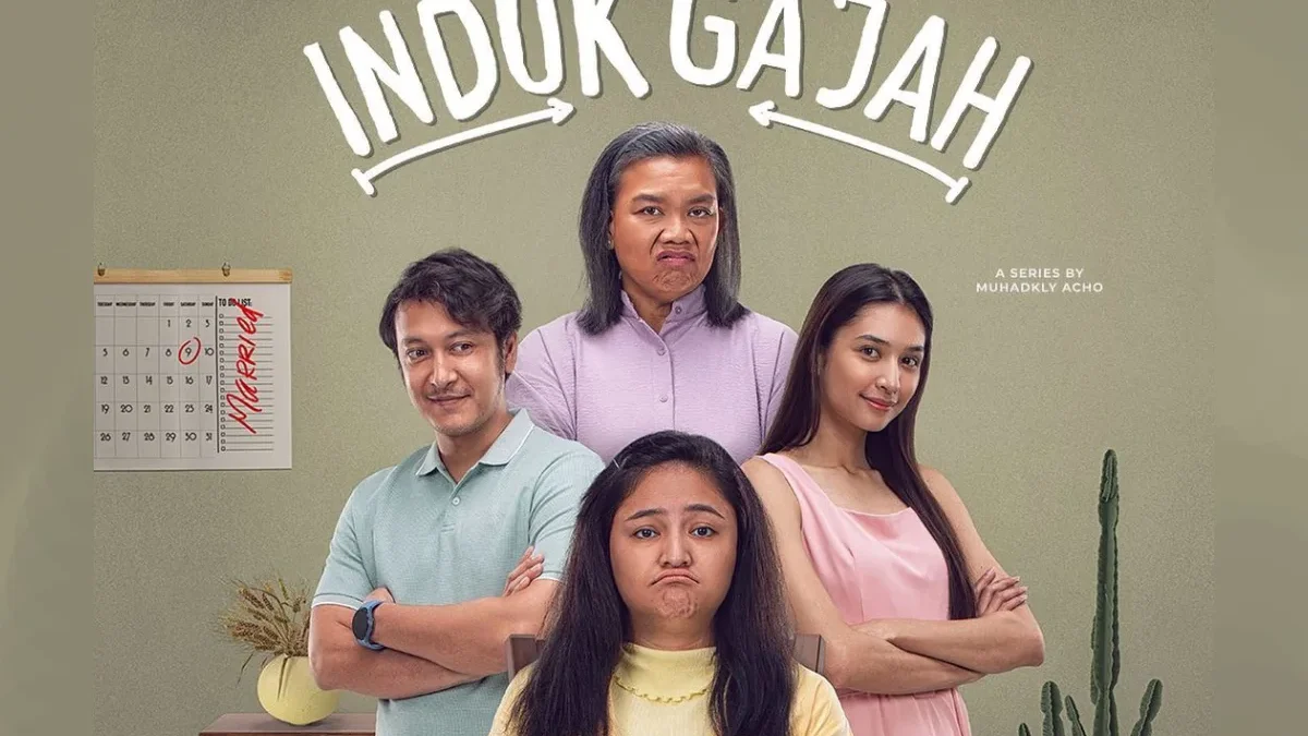 Sinopsis Film Induk Gajah, Kisah Keluarga Antara Ibu dan Anak