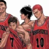 Ini Pengisi Suara 5 Tokoh Utama Anime The First Slam Dunk