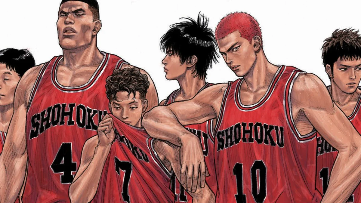 Ini Pengisi Suara 5 Tokoh Utama Anime The First Slam Dunk