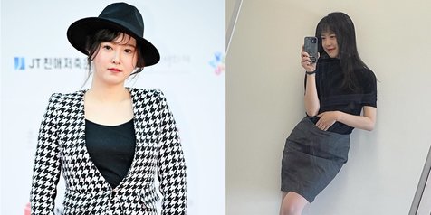 Demi Tubuh Ramping Goo Hye Sun Diet Menahan Lapar 2 hari! (foto : kapanlagi.com)